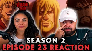 I WILL RUN | Vinland Saga Season 2 Episode 23 Reaction