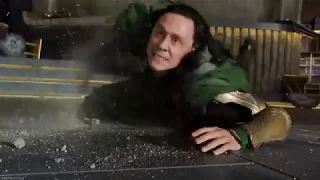 THE AVENGERS 2012 Movie Clip  Hulk vs Loki    Puny God   Hulk Smashes Loki 8K