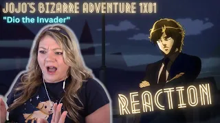 Jojo's Bizarre Adventure Part 1 Episode 1 "Dio the Invader" - reaction & review