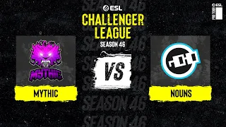 Mythic vs. Nouns - Map 2 [Mirage] - ESL Challenger League Season 46 NA