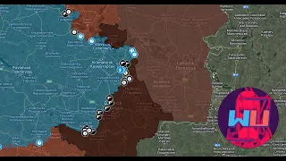 No news only corrections [Ukraine war map analysis]