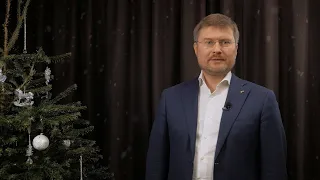 С Новым Годом! Поздравление генерального директора АЛРОСА Сергея Иванова
