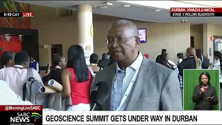 Issues of funding for the Council for Geoscience as Summit gets underway: Dr Humphrey Mathe