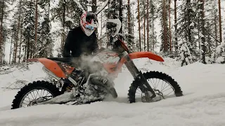 KTM SX 125 - More Snow