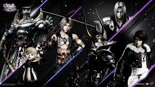 DISSIDIA FINAL FANTASY NT (PS4) | STORY & RUSH BATTLE MODES | 3 MAN TEAMS ROTATION