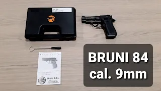 Recensione BRUNI 84 cal. 9mm + smontaggio e prova di sparo