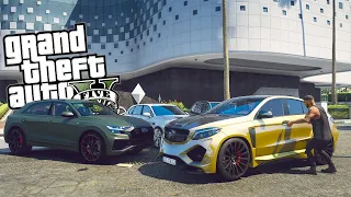 Rubo Auto di "Lusso" Con Franklin - (Mercedes,Audi,Bmw) - GTA 5 MOD VITA DA GANGSTER (6) #15