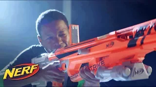 NERF - 'N-Strike Elite Accustrike Raptorstrike Blaster' Official TV Spot