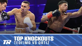 GET READY FOR THE TEOFIMO vs ORTIZ CARD | TOP KNOCKOUTS
