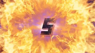 countdown number 1 to 10 [sound & fire effect] (no copyright) #countdown #intro #outro #number ....