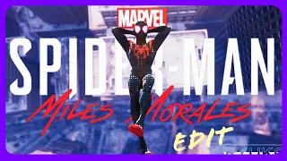 Post Malone, Swae Lee - Sunflower | Marvel's Spider-Man: Miles Morales PS4 web swinging edit