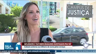 Influencers e youtubers brasileiros investigados pelo SEF