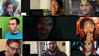MORBIUS Trailer Reaction Mashup