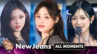 골든디스크 ALL MOMENTS - NewJeans｜JTBC 240106 방송