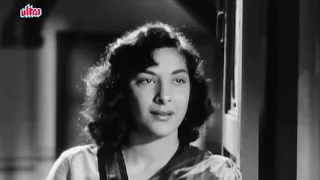 Aaja Sanam Madhur chandni_Raj Kapoor and Nargis Dutt chori chori song (1956)