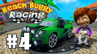 Beach Buggy Racing | Gameplay en Español | #4 Usando el Lambini (Android)