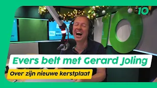 Edwin Evers belt met Gerard Joling en René Froger