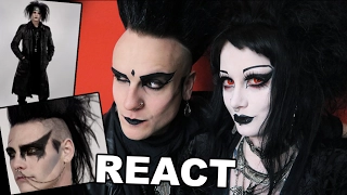 Goths React to 40 Years of Men's Goth Style | Black Friday