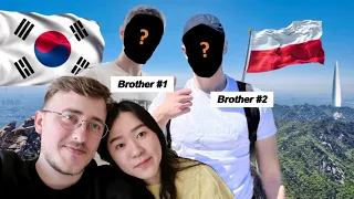 🇵🇱 Polish brothers go to Korea for the first time!