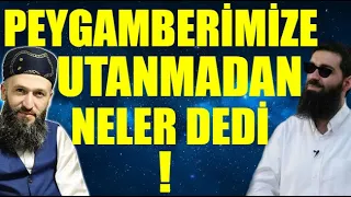 SELEFİ EBU HANZALA PEYGAMBERİMİZE HAKARET ETTİ - CÜBBELİ HOCAYA İFTİRA ETTİ - Hüseyin ÇEVİK