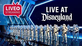 🔴 LIVE at DISNEYLAND RESORT! Marvelous Monday Night! Together Forever, World Of Color, Rides, & Fun!