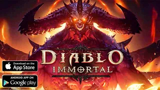 Diablo Immortal - Global Android/iOS Trailer Video and Gameplay