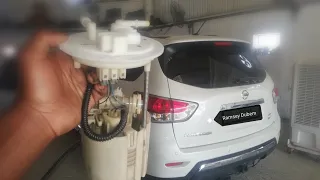 Nissan Pathfinder fuel pump replacement