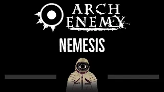 Arch Enemy • Nemesis (CC) 🎤 [Karaoke] [Instrumental Lyrics]