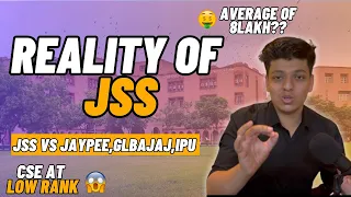 Reality of JSS | JSS Review | #collegereview #motivation #trending #btech #noida