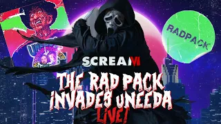 Uneeda Horror Podcast Episode 89 | SCREAM 6 with the Rad Pack Podcast