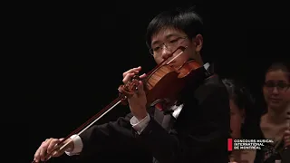 Samuel Tan | CMIM Violon/Violin 2019 | Mini Concerti