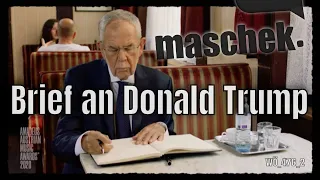 Maschek - Brief an Donald Trump - WÖ_476_2