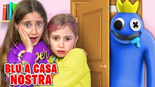 BLU DEI RAINBOW FRIENDS RAPISCE GIADA L'AMICA DI GIORGIA NELLA NOSTRA NUOVA CASA NELLA VITA REALE!