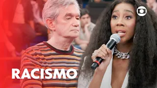 Camilla de Lucas conta sobre episódio de racismo que sofreu em voo | Altas Horas | TV Globo