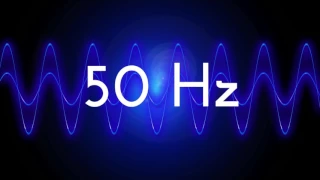 50 Hz clean pure sine wave BASS TEST TONE frequency