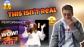 Reaction To 13-Year-Old Charlotte Summers Shocks You With Powerful Vocals!!!