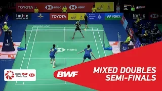 XD | FAIZAL/WIDJAJA (INA) [8] vs LU/CHEN (CHN) | BWF 2018