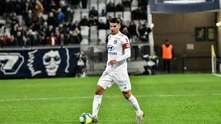 Houssem Aouar the maestro of Lyon 2020 Skills and  Goals