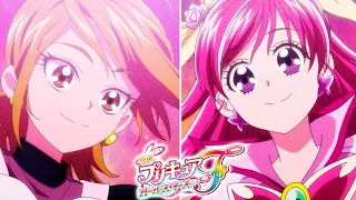 Cure Black & Cure Dream | Pretty Cure All Stars F!