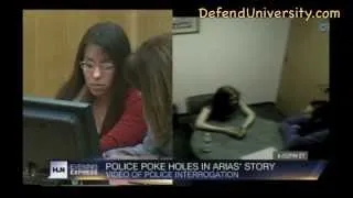 Jodi Arias, interview and interrogation summed up!