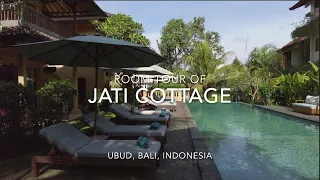 Room Tour, Ubud: Hotel Review of Jati Cottage, Bali, Indonesia (Feb 12, 2023)