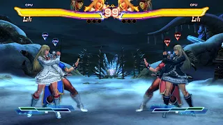 Chun-Li & Lili Mirror Match! Special Fight Request CPU vs CPU