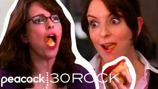 Liz Lemon's Greatest Love Isn't A Man: IT'S FOOD! | Liz LOVES Food Above Everything Else | 30 Rock