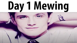 Day 1 Mewing