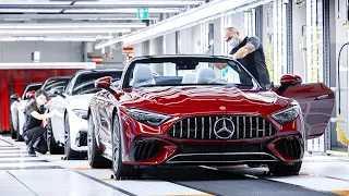 2022 Mercedes-AMG SL PRODUCTION Line in Germany