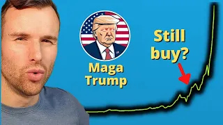 Smart Money buys Maga 🤩 Trump Crypto Token Analysis