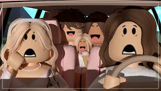 visiting grandma💗🌷*we got in a CAR ACCIDENT?!*🚕 | Roblox Bloxburg RP 🔊 with voice!! |