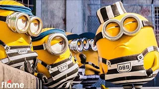 Tones and I - Dance Monkey [Despicable Me 3 (2017) - Minions in Jail Scene]