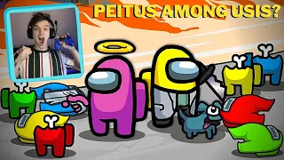 PEITUS AMONG USIS?! + Rocket League (Among Us eesti keeles)