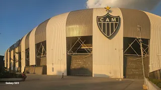 Nossa Arena MRV - ARENA RECEBENDO A MASSA.